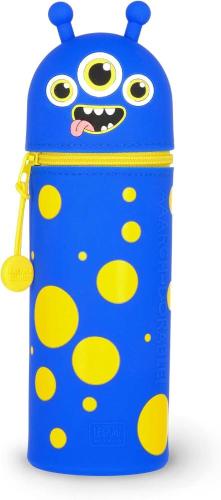 KAWAII - ASTUCCIO BUSTINA 2 IN 1 IN SILICONE MOSTRICIATTOLO MONSTER