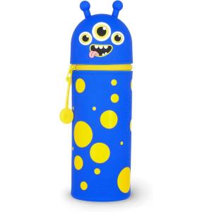 KAWAII - ASTUCCIO BUSTINA 2 IN 1 IN SILICONE MOSTRICIATTOLO MONSTER