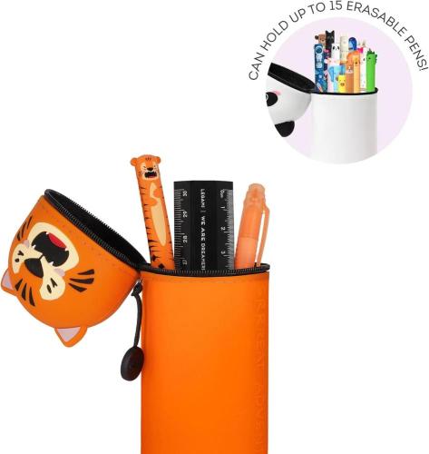 KAWAII - ASTUCCIO BUSTINA 2 IN 1 IN SILICONE TIGRE