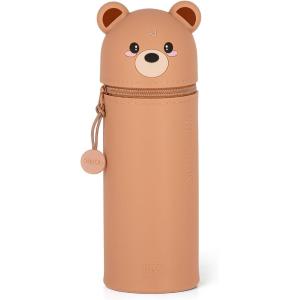 KAWAII - ASTUCCIO BUSTINA 2 IN 1 IN SILICONE ORSETTO TEDDY BEAR