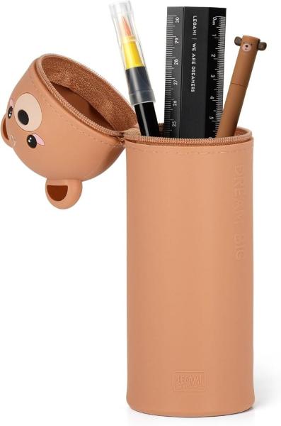 KAWAII - ASTUCCIO BUSTINA 2 IN 1 IN SILICONE ORSETTO TEDDY BEAR