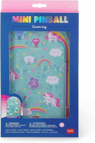 MINI FLIPPER PINBALL PORTATILE UNICORNO