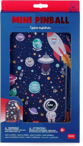 MINI FLIPPER PINBALL PORTATILE SPACE