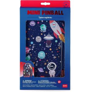 MINI FLIPPER PINBALL PORTATILE SPACE