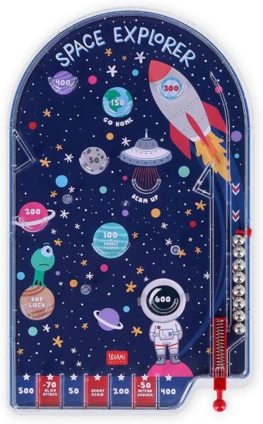 MINI FLIPPER PINBALL PORTATILE SPACE