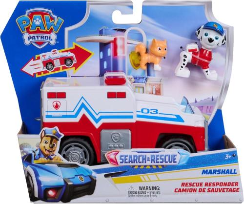 PAW PATROL SEARCH & RESCUE - VEICOLO TEMATIZZATO MARSHALL
