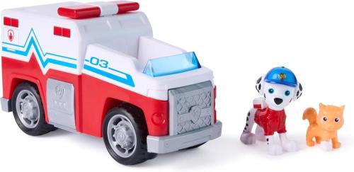 PAW PATROL SEARCH & RESCUE - VEICOLO TEMATIZZATO MARSHALL