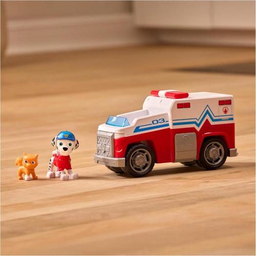 PAW PATROL SEARCH & RESCUE - VEICOLO TEMATIZZATO MARSHALL