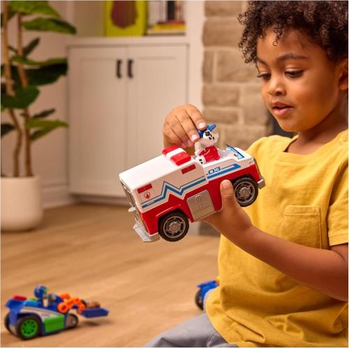 PAW PATROL SEARCH & RESCUE - VEICOLO TEMATIZZATO MARSHALL