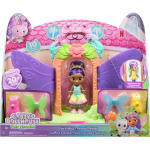 GABBY'S DOLLHOUSE MAGICO SET MODA FAIRYLANDIA FATE