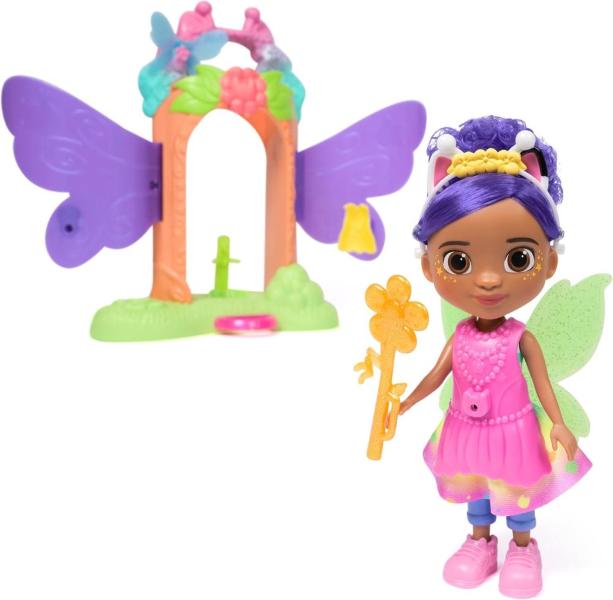 GABBY'S DOLLHOUSE MAGICO SET MODA FAIRYLANDIA FATE