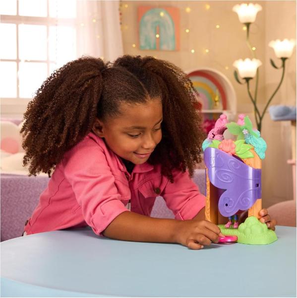 GABBY'S DOLLHOUSE MAGICO SET MODA FAIRYLANDIA FATE