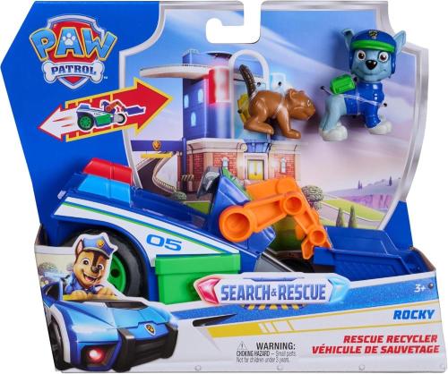 PAW PATROL SEARCH & RESCUE - VEICOLO TEMATIZZATO ROCKY
