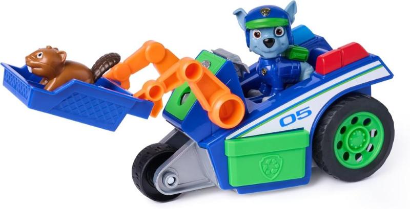 PAW PATROL SEARCH & RESCUE - VEICOLO TEMATIZZATO ROCKY