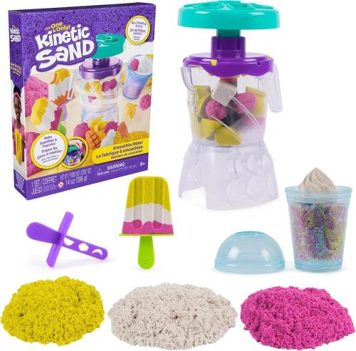 KINETIC SAND SET FRULLATORE SMOOTHIE MIXER
