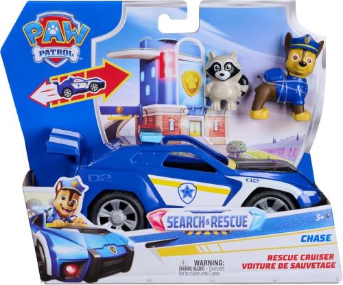 PAW PATROL SEARCH & RESCUE - VEICOLO TEMATIZZATO CHASE