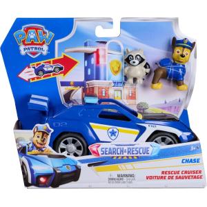 PAW PATROL SEARCH & RESCUE - VEICOLO TEMATIZZATO CHASE