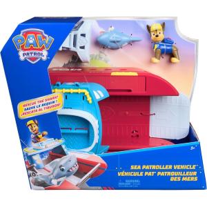 PAW PATROL PUP SQUAD PATROLLER DEI MARI CHASE CON SQUALO
