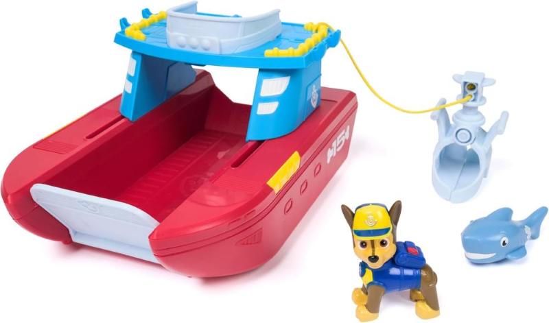 PAW PATROL PUP SQUAD PATROLLER DEI MARI CHASE CON SQUALO