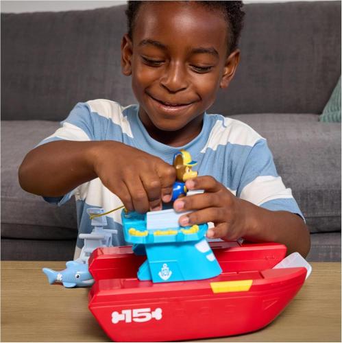 PAW PATROL PUP SQUAD PATROLLER DEI MARI CHASE CON SQUALO