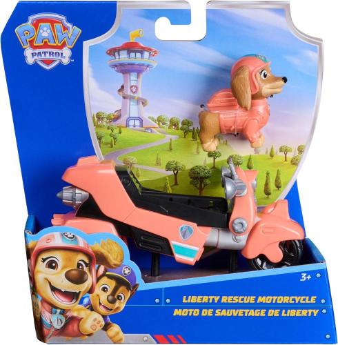 PAW PATROL VEICOLO BASE MOTO LIBERTY