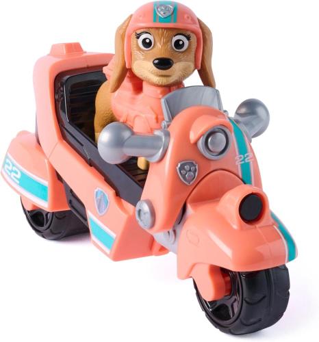 PAW PATROL VEICOLO BASE MOTO LIBERTY