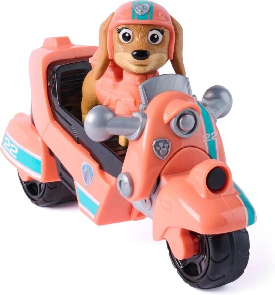 PAW PATROL VEICOLO BASE MOTO LIBERTY