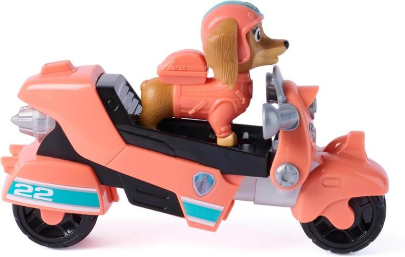 PAW PATROL VEICOLO BASE MOTO LIBERTY
