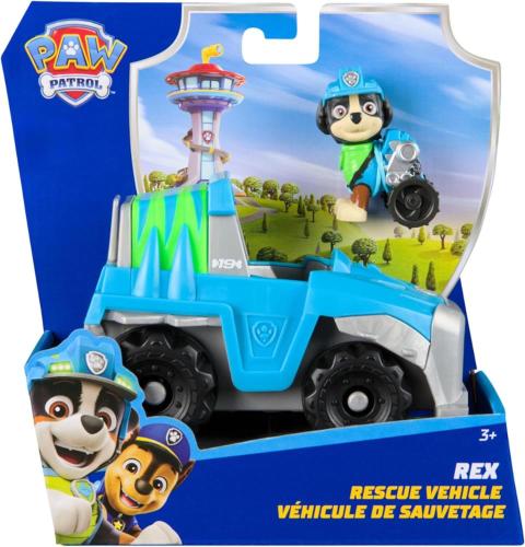 PAW PATROL VEICOLO BASE REX