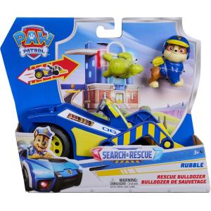 PAW PATROL SEARCH & RESCUE - VEICOLO TEMATIZZATO RUBBLE