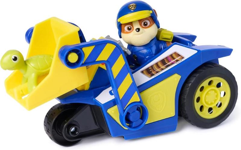 PAW PATROL SEARCH & RESCUE - VEICOLO TEMATIZZATO RUBBLE
