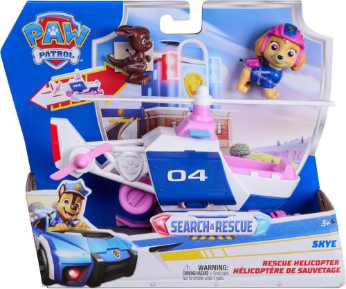 PAW PATROL SEARCH & RESCUE - VEICOLO TEMATIZZATO SKYE