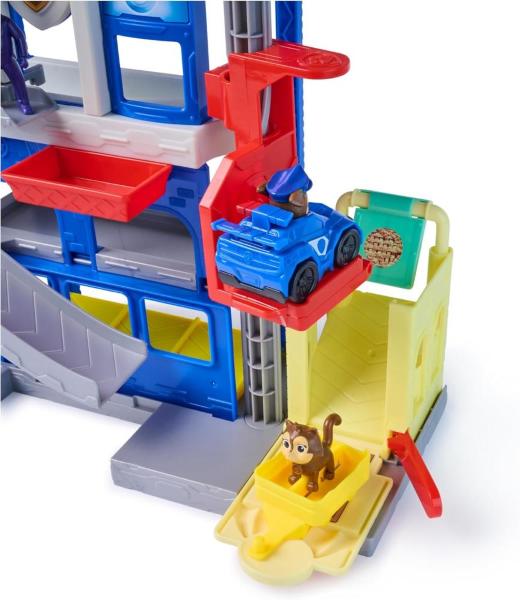 PAW PATROL PUP SQUAD QUARTIER GENERALE STAZIONE DI POLIZIA