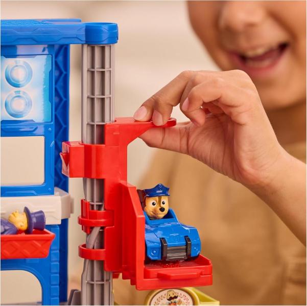 PAW PATROL PUP SQUAD QUARTIER GENERALE STAZIONE DI POLIZIA