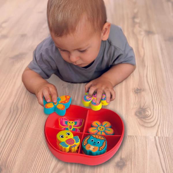 MONTESSORI SFILO E INFILO GIOCO DELLA MELA LACING GAME APPLE