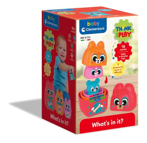 LA MATRIOSKA DEGLI ANIMALI - WHAT'S INSIDE?