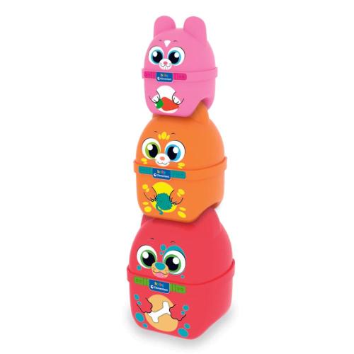 LA MATRIOSKA DEGLI ANIMALI - WHAT'S INSIDE?