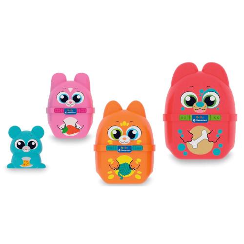 LA MATRIOSKA DEGLI ANIMALI - WHAT'S INSIDE?