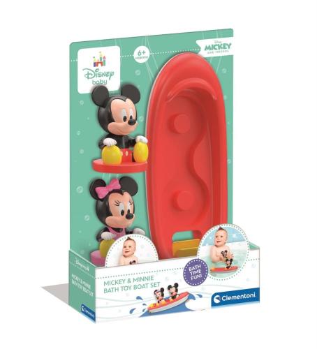 SET GIOCHI BAGNETTO BARCHETTE MICKEY MOUSE E MINNIE
