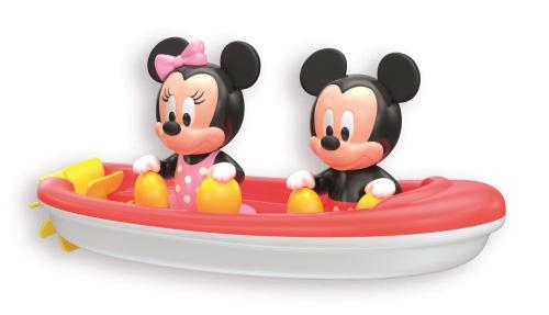 SET GIOCHI BAGNETTO BARCHETTE MICKEY MOUSE E MINNIE