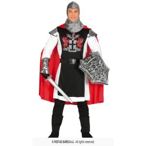 COSTUME CAVALIERE MEDIEVALE TAGLIA 52-54 L