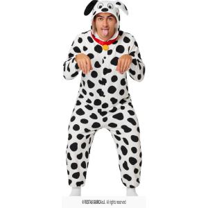COSTUME DALMATA CAGNOLINO KIGURUMI TAGLIA 52-54 L