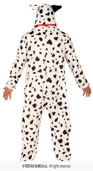 COSTUME DALMATA CAGNOLINO KIGURUMI TAGLIA 52-54 L