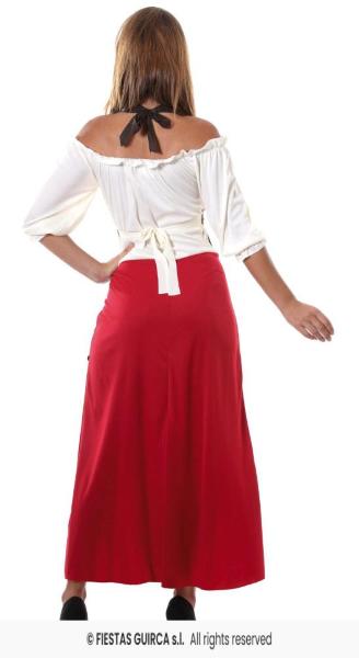 COSTUME DONNA LOCANDIERA TAGLIA 50-52 XL