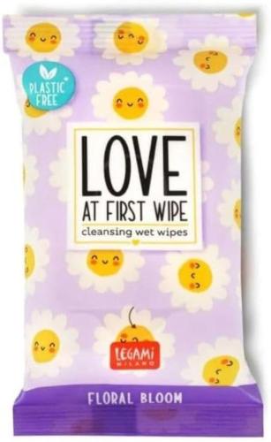 CUTIE BEAUTY - 10 SALVIETTINE UMIDIFICATE LOVE AT FIRST WIPE DAISY