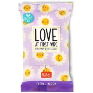 CUTIE BEAUTY - 10 SALVIETTINE UMIDIFICATE LOVE AT FIRST WIPE DAISY