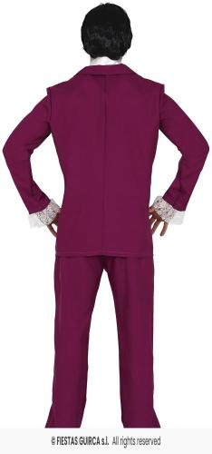 COSTUME SPIA NERD VIOLA AUSTIN POWERS TAGLIA 52-54 L