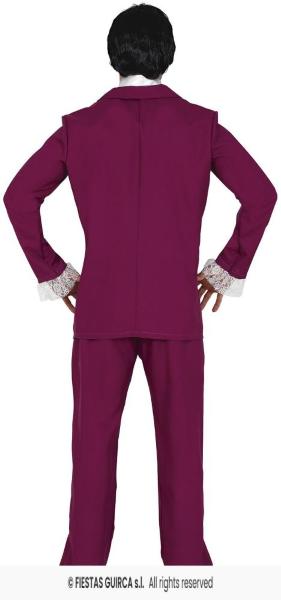 COSTUME SPIA NERD VIOLA AUSTIN POWERS TAGLIA 52-54 L