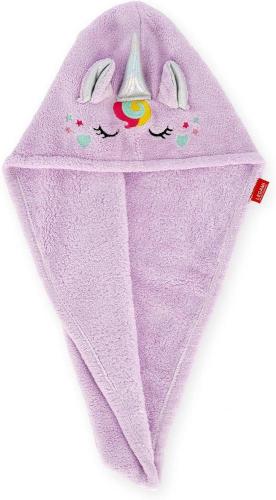 CUTIE BEAUTY - LOVE MY HAIR ASCIUGAMANO CAPELLI TURBANTE UNICORNO