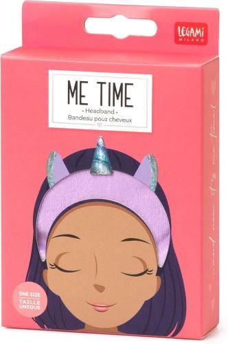 CUTIE BEAUTY - ME TIME FASCIA PER CAPELLI UNICORNO